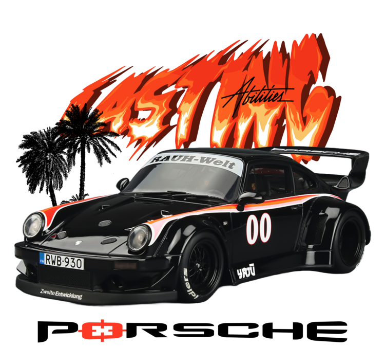 Maglietta Porsche – 911 Rally Legend