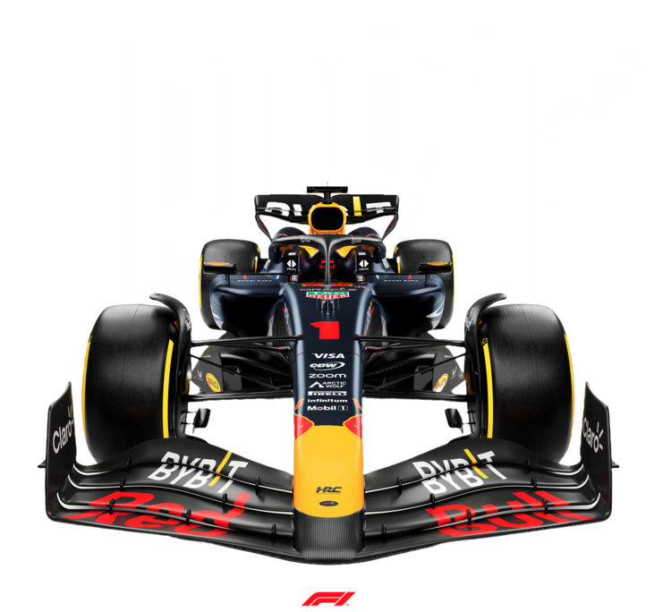 Tričkó Red Bull Racing – RB20 Front View