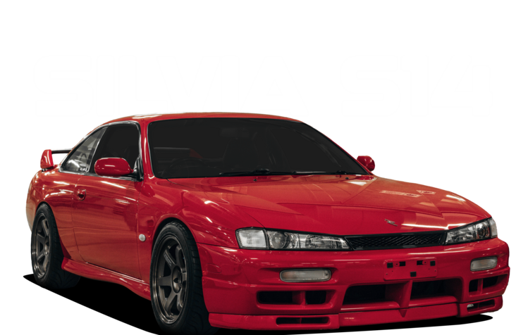 Tričkó Nissan – Silvia S14 Red