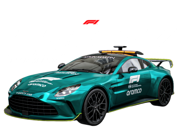 Tričkó Aston Martin – F1 Safety Car