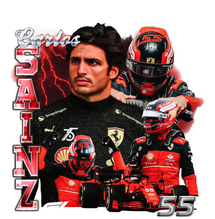 Tričkó Ferrari – Sainz & Leclerc