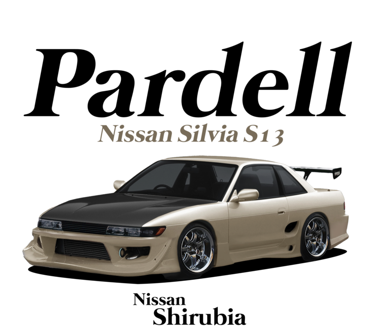 Tričkó Nissan – Silvia S13 Shirobia