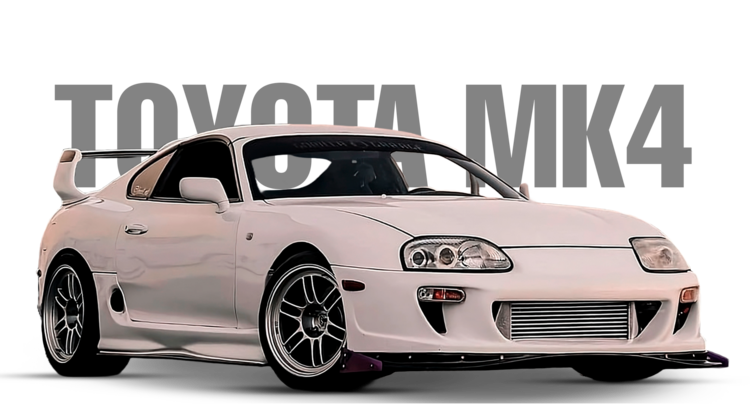 Tričkó Toyota – Supra MK4 White
