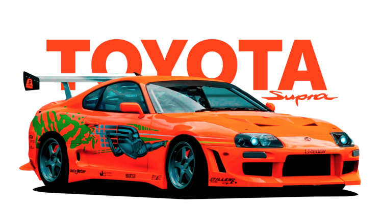 Tričkó Toyota – Supra Street Racing