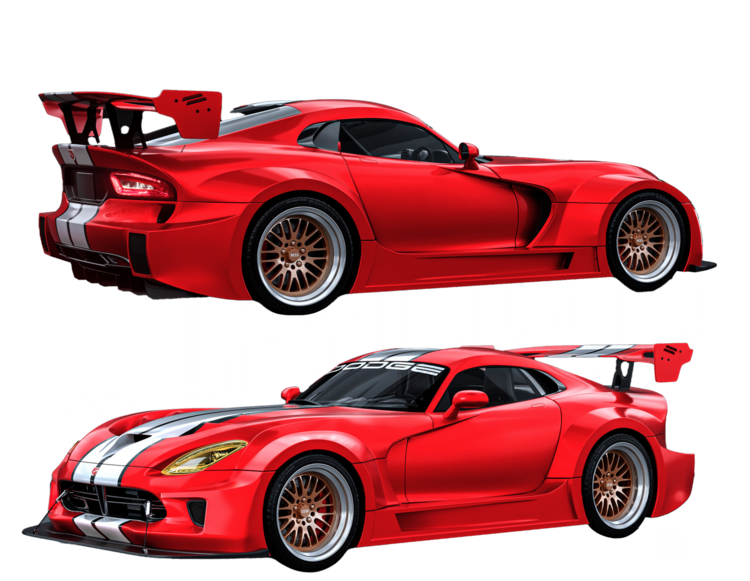 Tričko Dodge – Viper Double Power