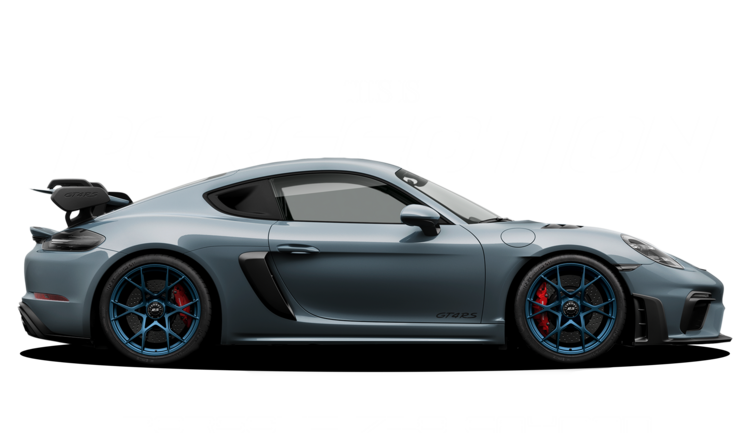 Tričkó Porsche – 718 Cayman Perfection
