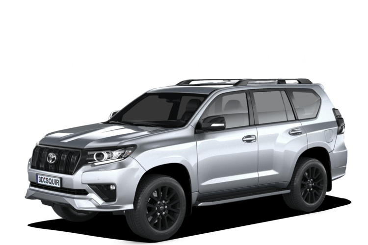 Tričkó Toyota – Land Cruiser Silver