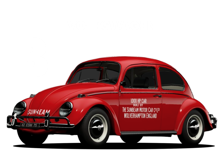 Tričkó Volkswagen – Beetle Racing