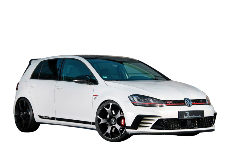 Tričkó Volkswagen – Golf GTI Classic