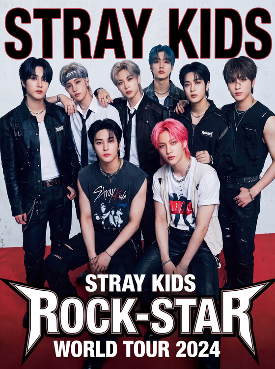 Obraz na płótnie Stray Kids: ROCK-STAR World Tour 2024