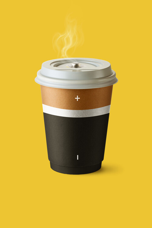 Poster Artem Pozdniakov - Coffee Battery