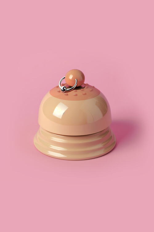 Poster Artem Pozdniakov - Nipple Bell