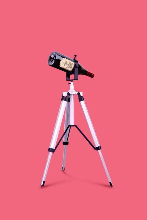 Poster Artem Pozdniakov - Wine Telescope