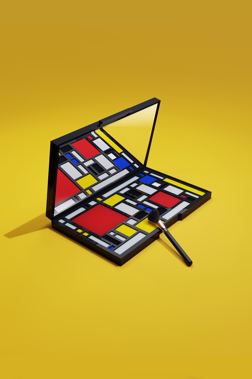Poster Artem Pozdniakov - Mondrian Make-Up