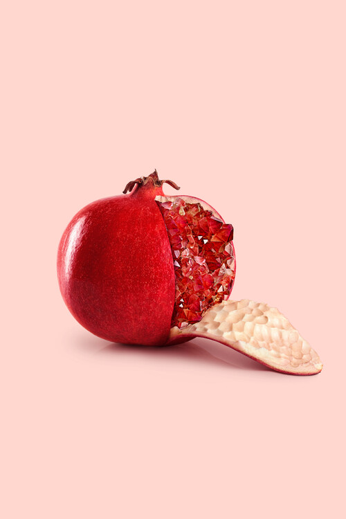 Poster Artem Pozdniakov - Crystal Pomegranate