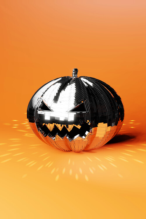 Poster Artem Pozdniakov - Disco Pumpkin