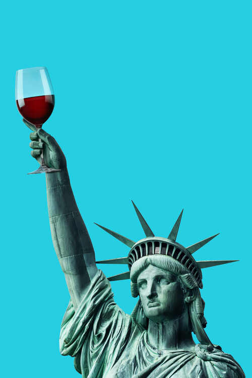 Poster Artem Pozdniakov - Cheers to Liberty