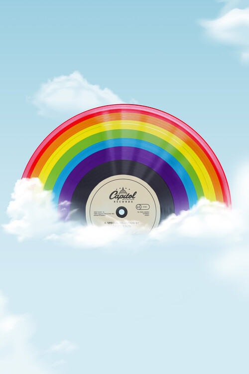 Poster Artem Pozdniakov - Vinyl Rainbow