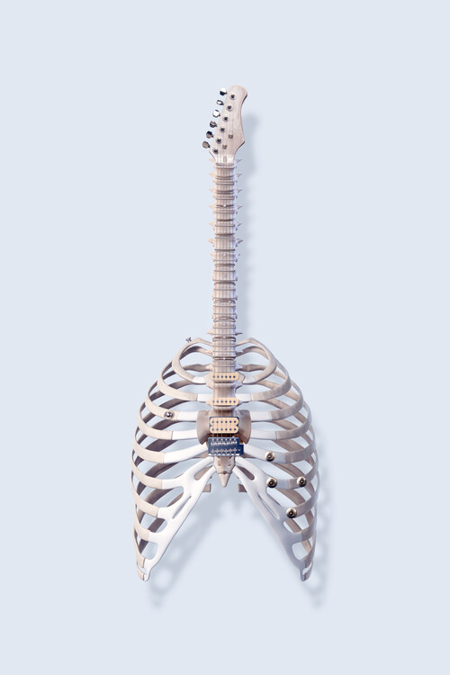 Poster Artem Pozdniakov - Bones Guitar
