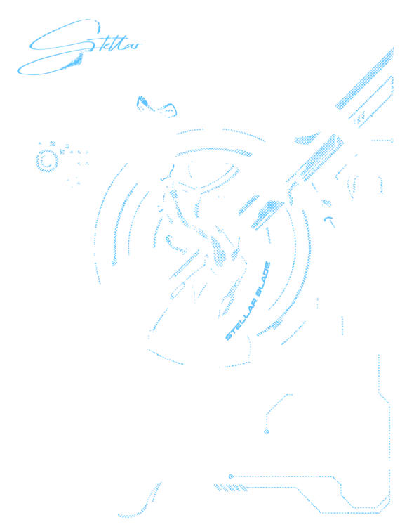 T-shirt Stellar Blade EVE