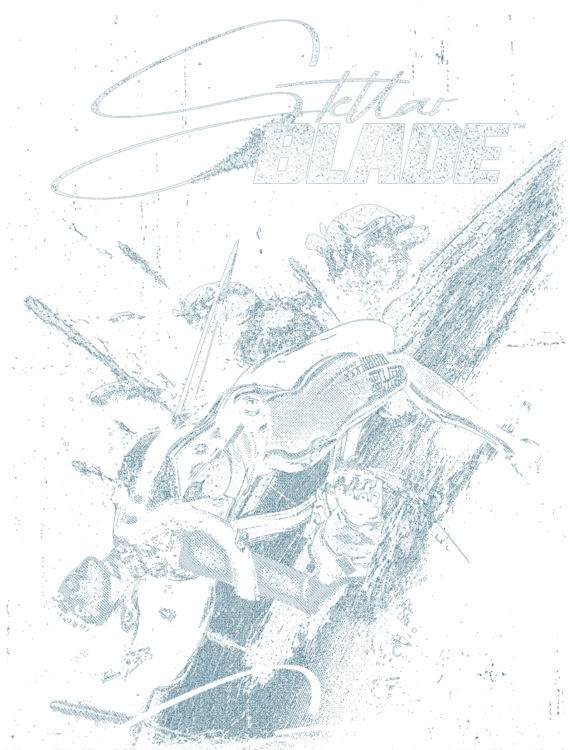T-shirt EVE Stellar Blade