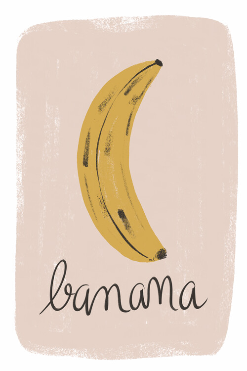 Plakát Menina Lisboa - Cute Banana