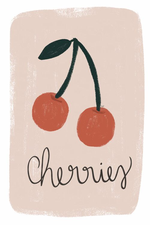 Plakát Menina Lisboa - Sweet Cherries