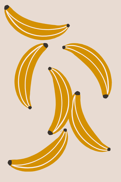 Plagát Menina Lisboa - Going Bananas