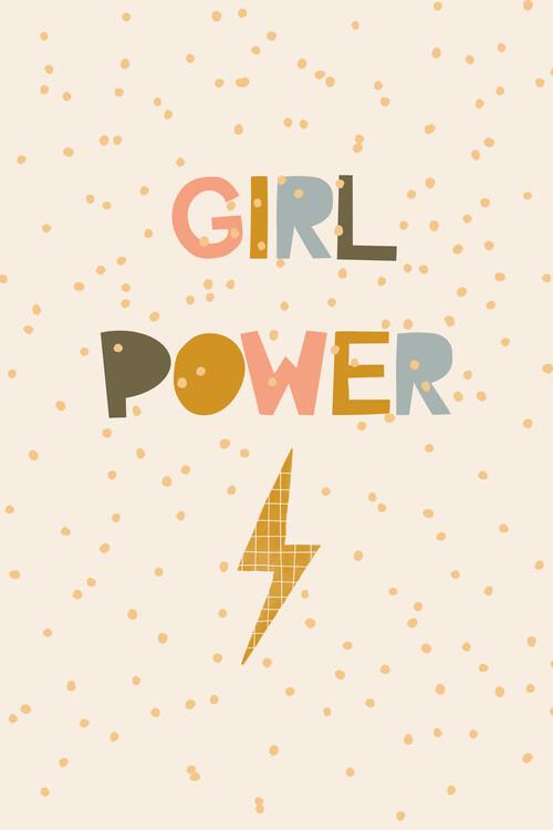 Принти на полотні Menina Lisboa - Girl Power