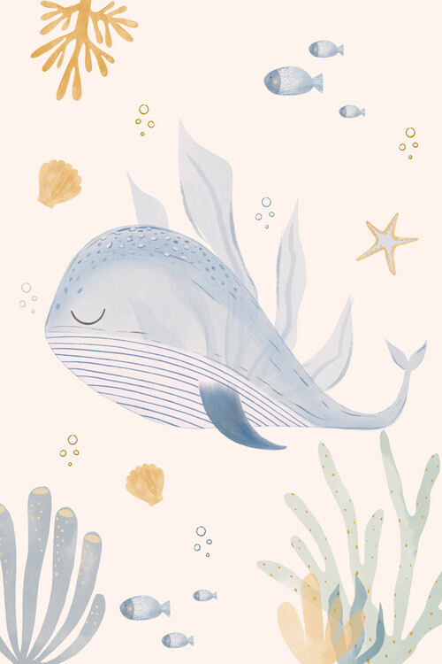 Плакат Menina Lisboa - Under the Sea