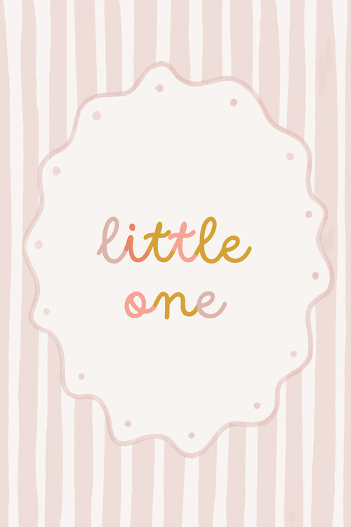 Poster Menina Lisboa - Little One