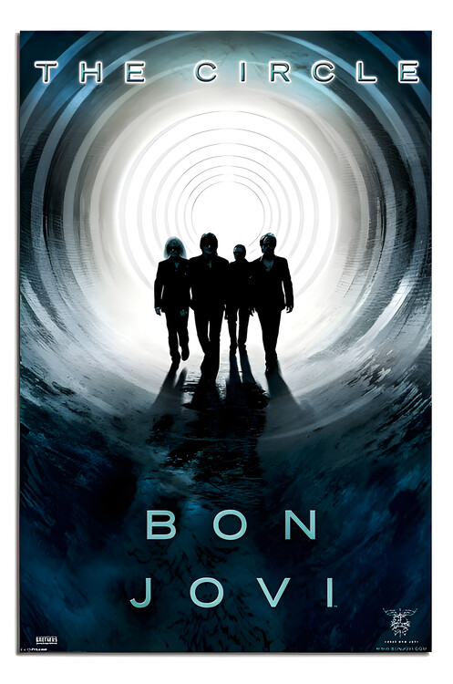 Плакат Bon Jovi – The Circle