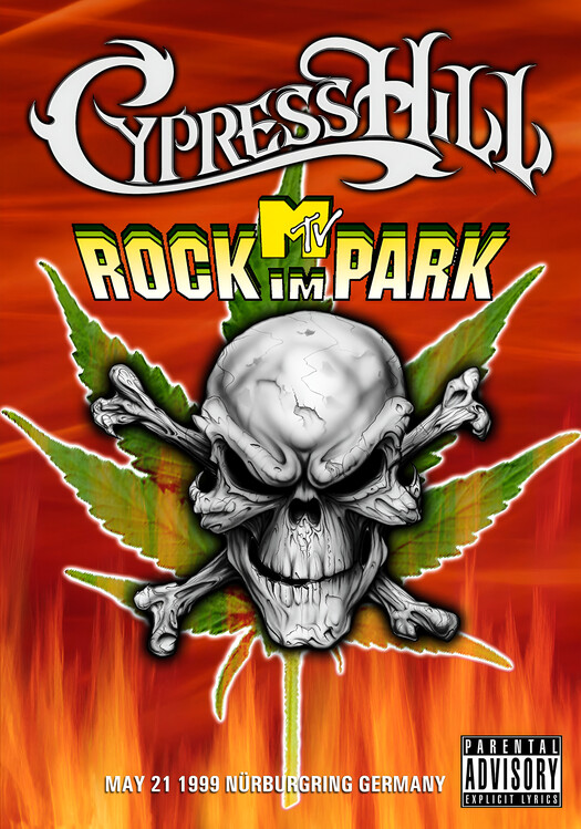 Плакат Cypress Hill – Rock im Park 1995