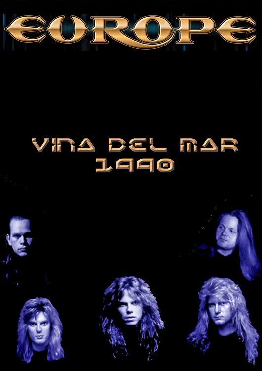 Плакат Europe – Vida del Mar 1990