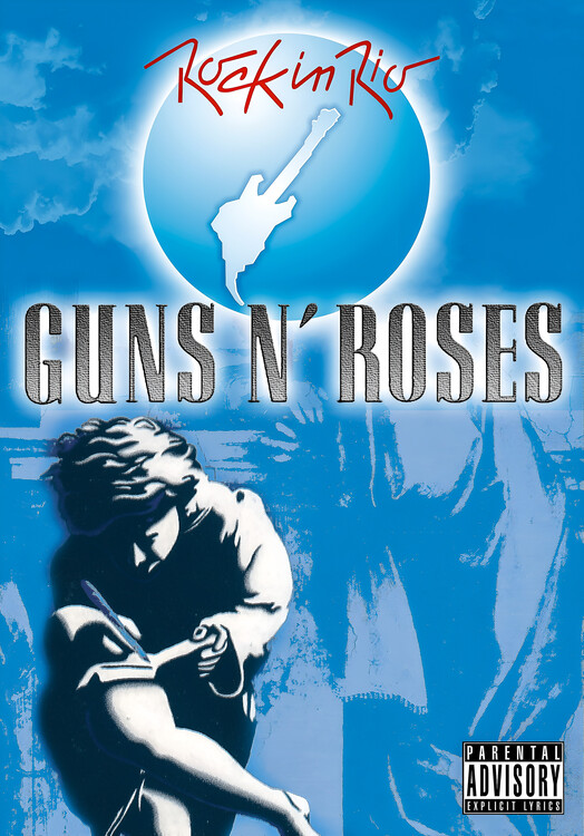 Плакат Guns N’ Roses – Rock in Rio