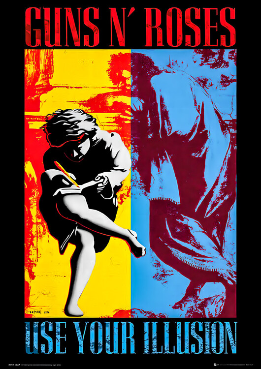 Плакат Guns N’ Roses – Use Your Illusion