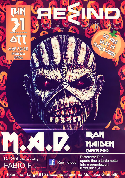 Плакат Iron Maiden – Iran Maiden Flyer