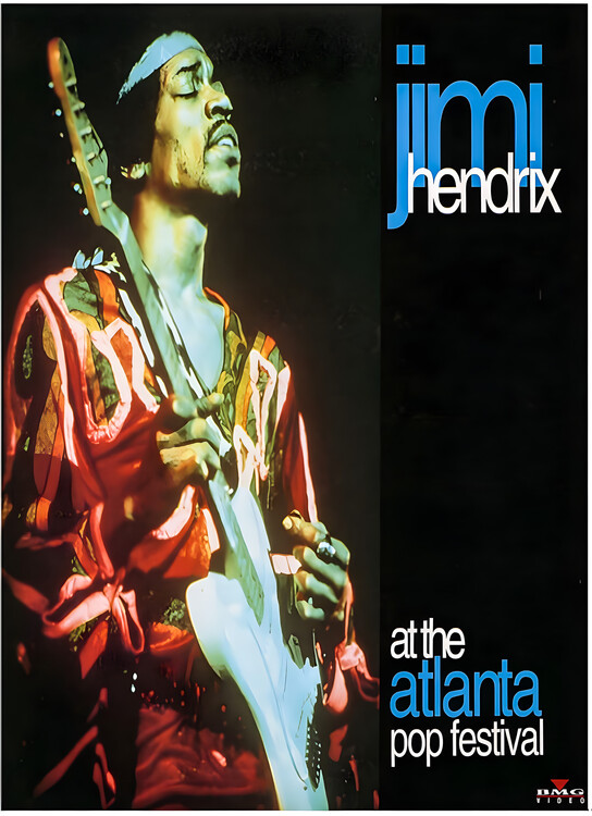 Плакат Jimi Hendrix – Atlanta Pop Festival