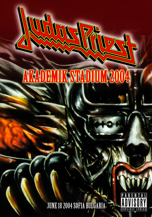 Плакат Judas Priest – Akademik Stadium 2004