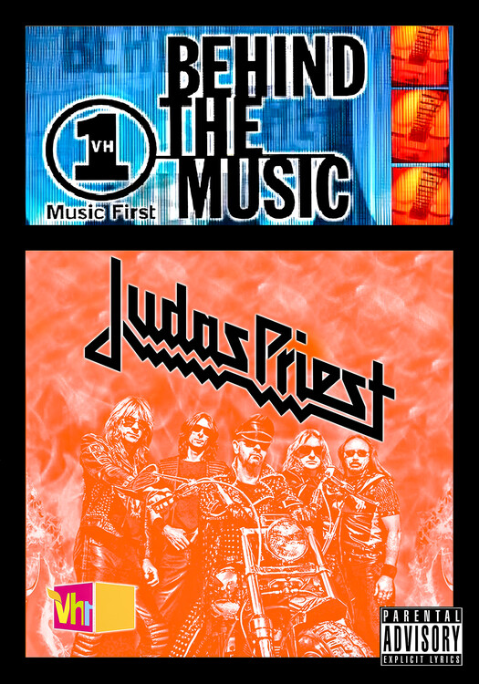 Плакат Judas Priest – Behind the Music