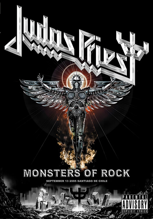 Плакат Judas Priest – Monsters of Rock