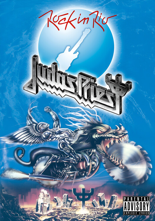Плакат Judas Priest – Rock in Rio 1985