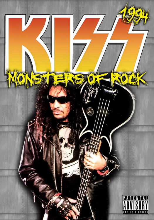 Плакат KISS – Monsters of Rock 1994