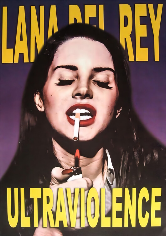 Quadro su tela Lana Del Rey – Ultraviolence