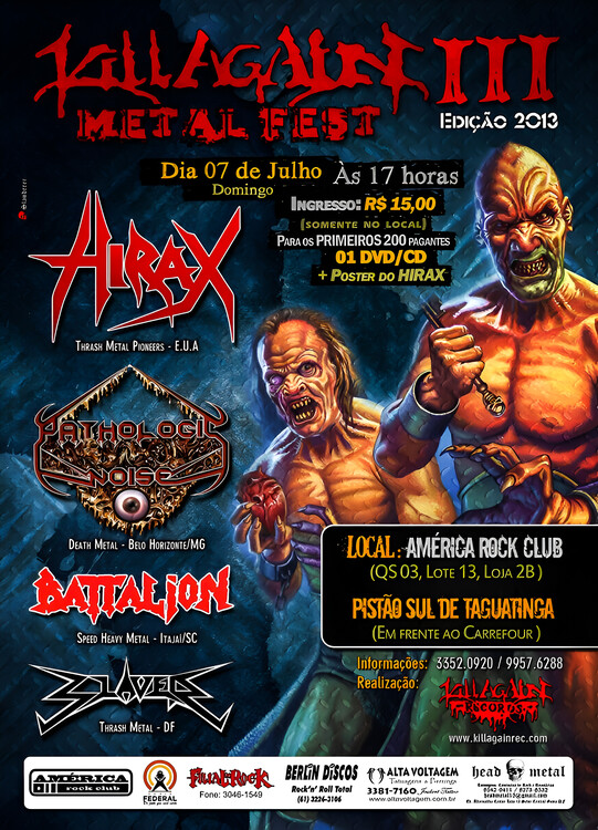 Плакат Metalmania III – Metal Fest 2003