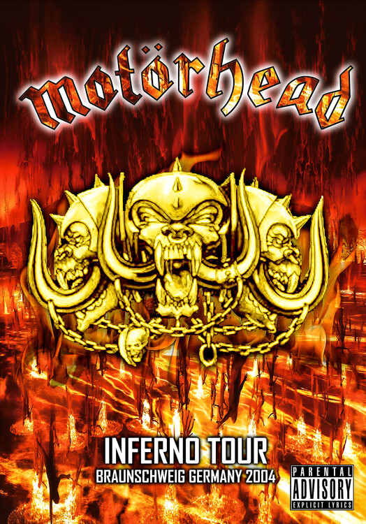 Плакат Motörhead – Inferno Tour