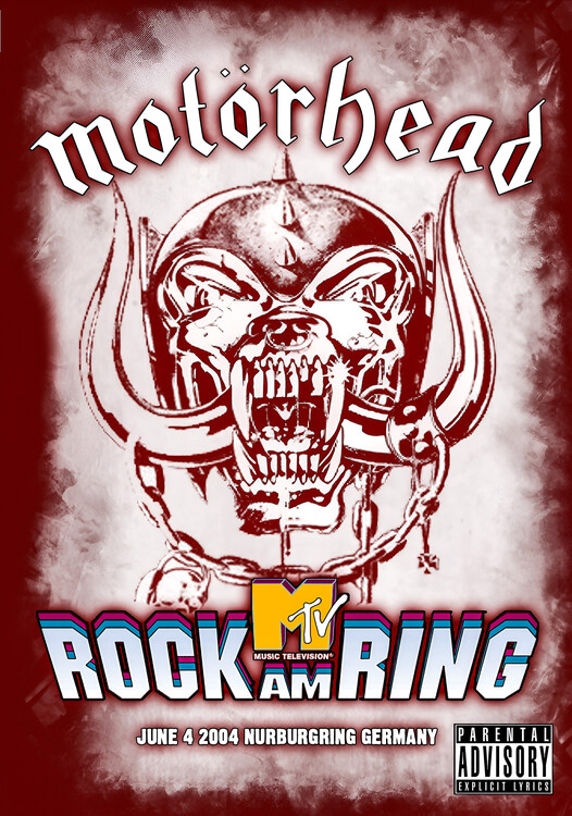 Плакат Motörhead – Rock am Ring 2004