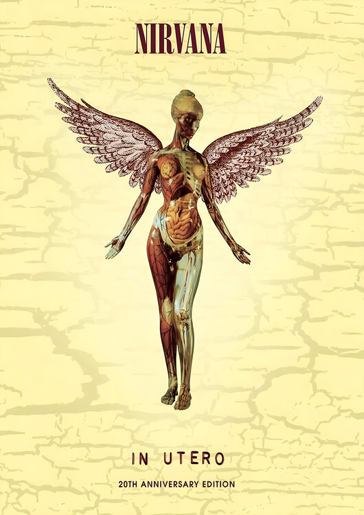Poster Nirvana – In Utero, 20th Anniversary