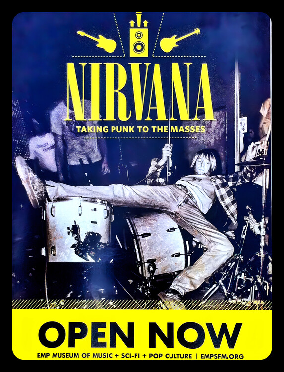 Poster Nirvana – Taking Punk to the Masses