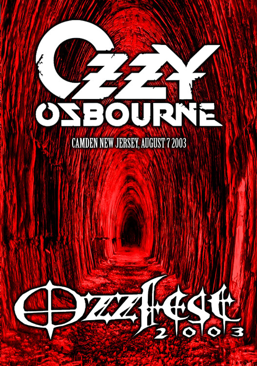 Poster Ozzy Osbourne – Ozzfest 2003